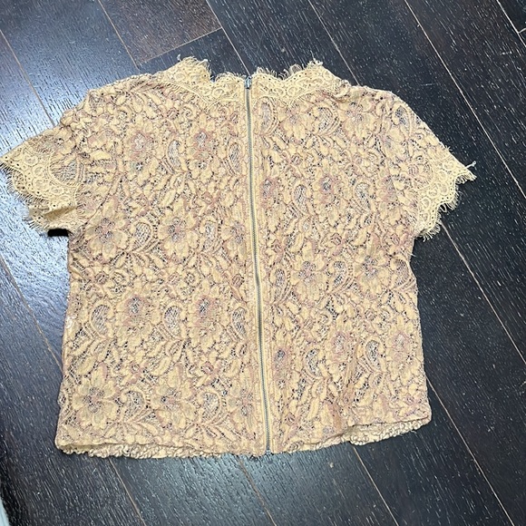 Zara Lace Shirt - Picture 3 of 4